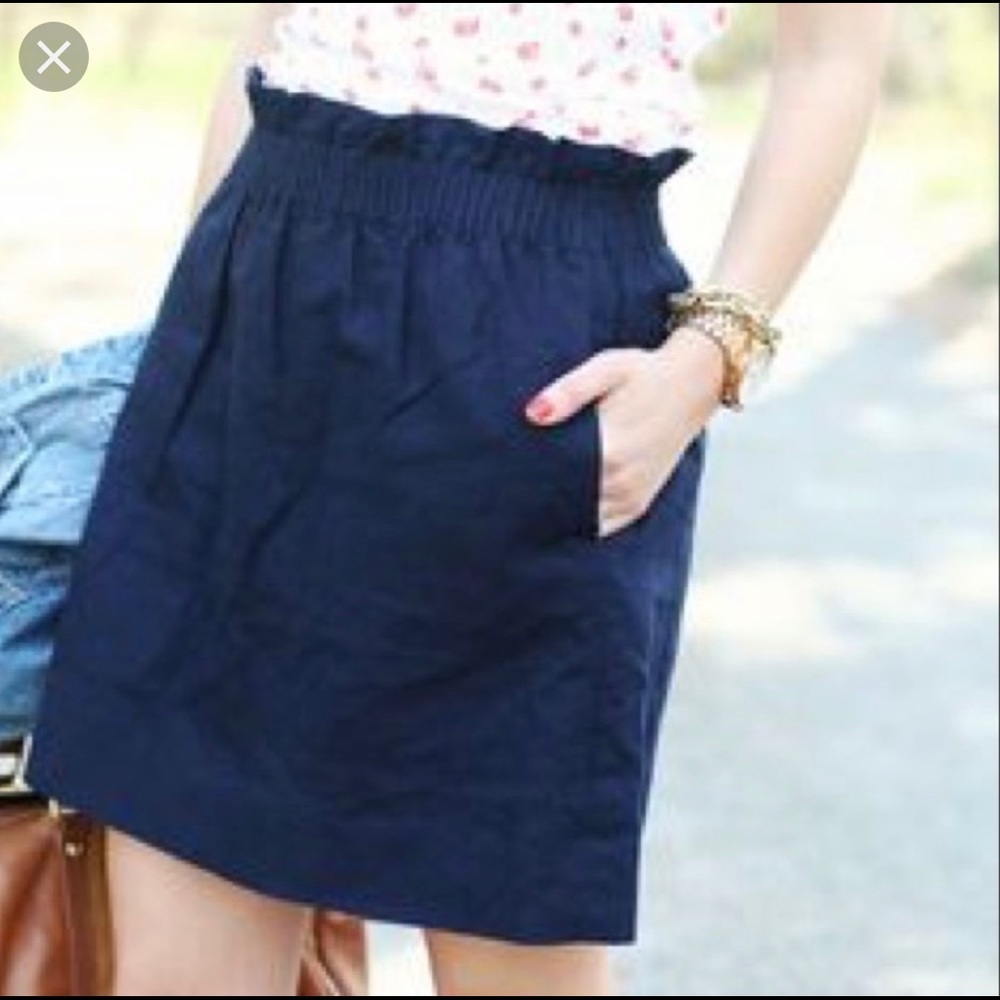 J Crew Sidewalk Skirt